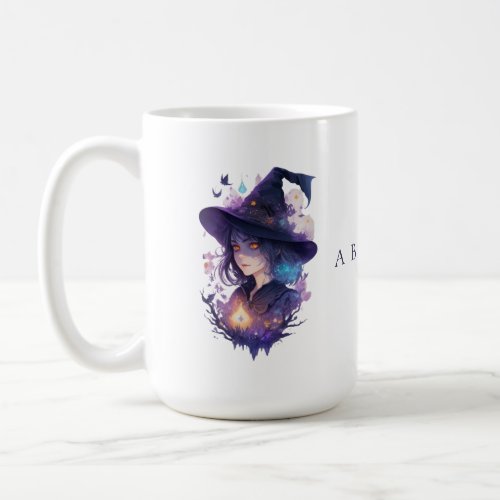 Witch halloween mug