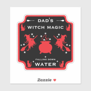 Witch Halloween October 31 Sticker