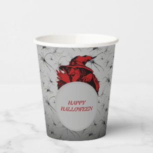 Witch Halloween Paper Cups