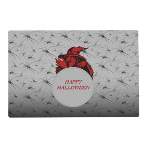 Witch Halloween Paper Placemat
