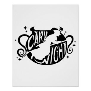 Witch Halloween Poster
