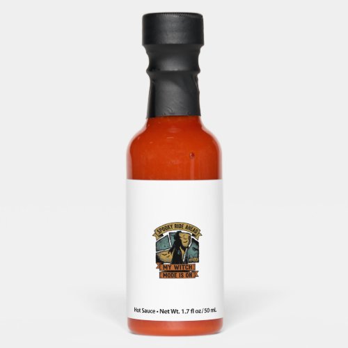 Witch Halloween Shirt Funny Vintage Witch Design_1 Hot Sauces
