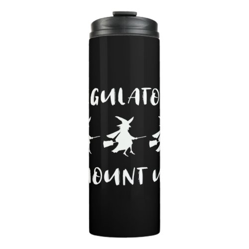 Witch Halloween    Thermal Tumbler