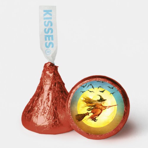 Witch Halloween Trick Or Treat Hersheys Kisses