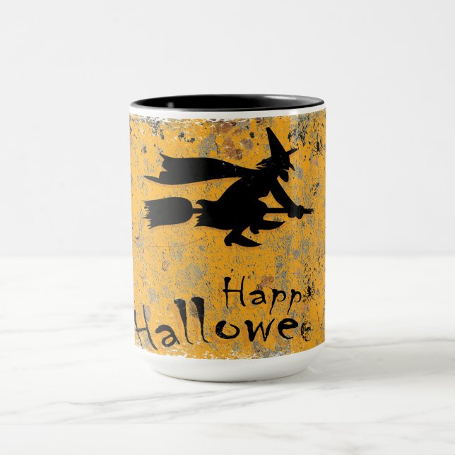 Witch Happy Halloween Mug (Center)