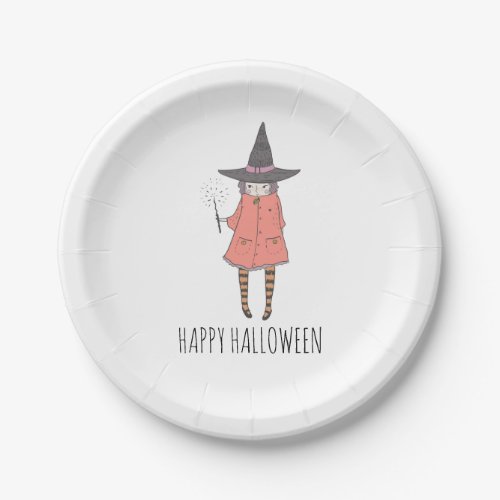 Witch Happy Halloween  Napkins Paper Plates