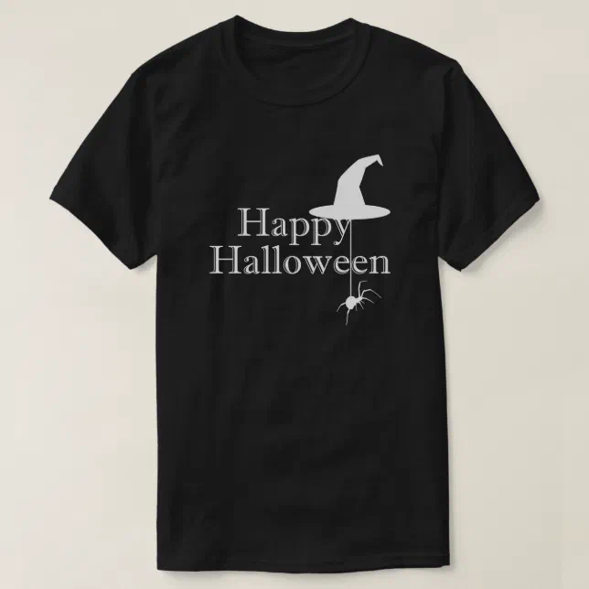 Witch Happy Halloween T-Shirt | Zazzle