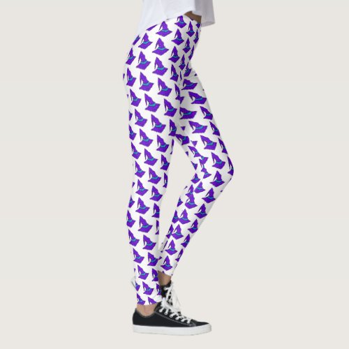 Witch Hat All_Over_Print Leggings