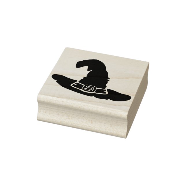 witch hat art stamp (Stamp)