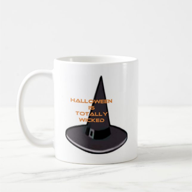 Witch Hat Coffee Mug (Left)
