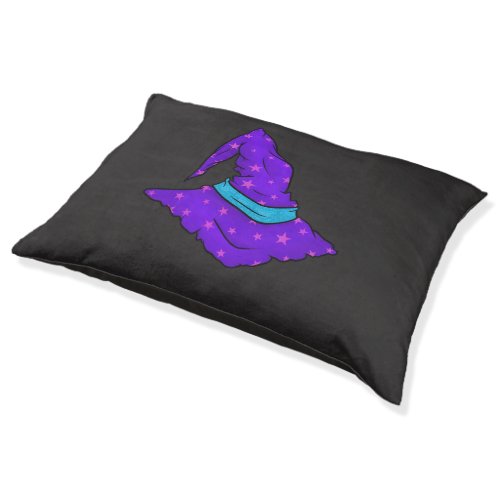 Witch Hat Dog Bed