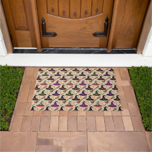 Witch Hat Door Mat