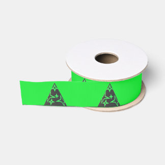 Witch Hat Halloween Ribbon