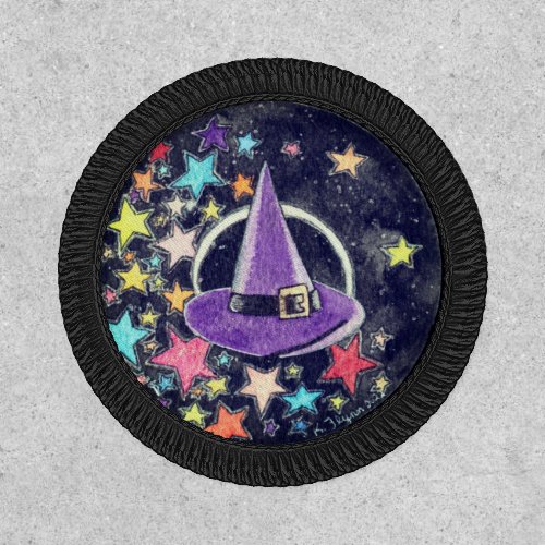 Witch Hat in the Stars Patch