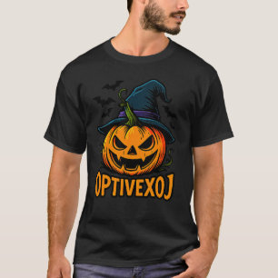 Witch Hat Jack-o'-Lantern Kids' T-Shirt