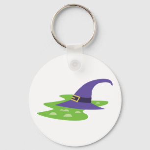 Witch Hat Keychain