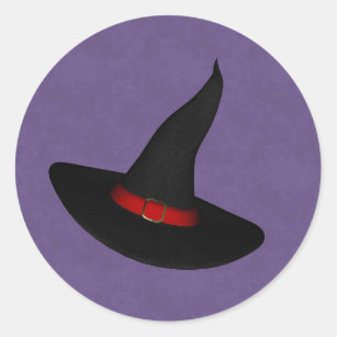 Witch Hat Stickers