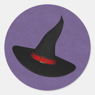 Witch Hat Stickers