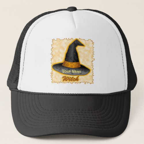 Witch Hat Witch trucker hat