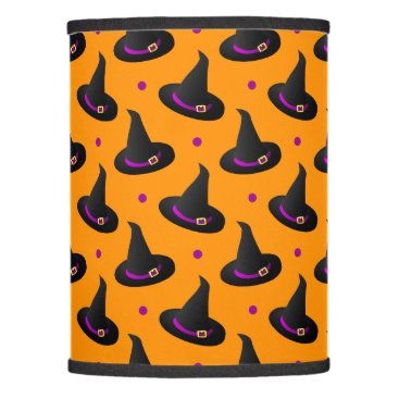 witch hats halloween pattern lamp shade