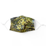 Witch Hazel Flowers Adult Cloth Face Mask