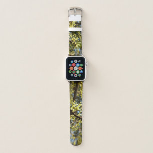 Witch Hazel Flowers Apple Watch Band