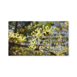 Witch Hazel Flowers Business Card