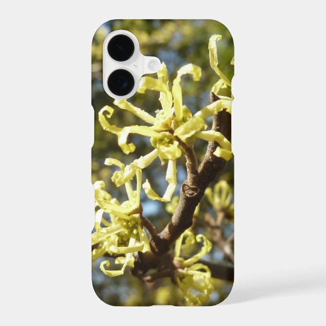 Witch Hazel Flowers Case-Mate iPhone Case (Back)