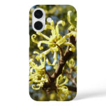 Witch Hazel Flowers iPhone 16 Case