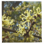 Witch Hazel Flowers Cloth Napkin