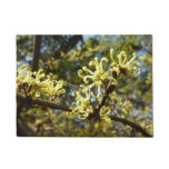 Witch Hazel Flowers Doormat