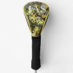 Witch Hazel Flowers Golf Head Cover