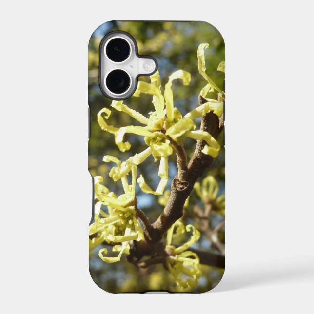 Witch Hazel Flowers Iphone Case (Back)