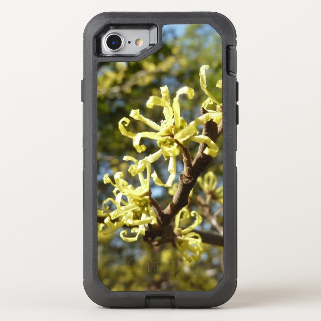 Witch Hazel Flowers Otterbox iPhone Case (Back)