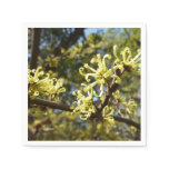 Witch Hazel Flowers Paper Napkins