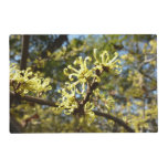 Witch Hazel Flowers Placemat