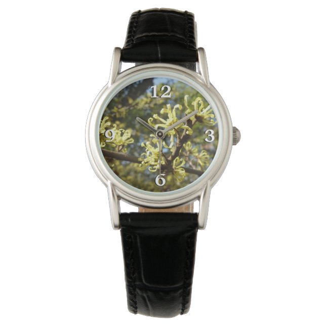 Witch Hazel Flowers Watch (Front)