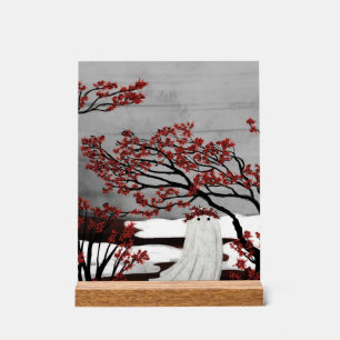 Witch Hazel Ghost Acrylic Sign