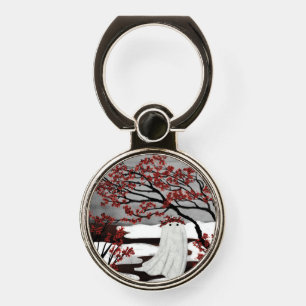Witch Hazel Ghost Phone Ring Stand