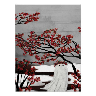 Witch Hazel Ghost Poster