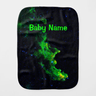 Witch Head Nebula astronomy image Burp Cloth