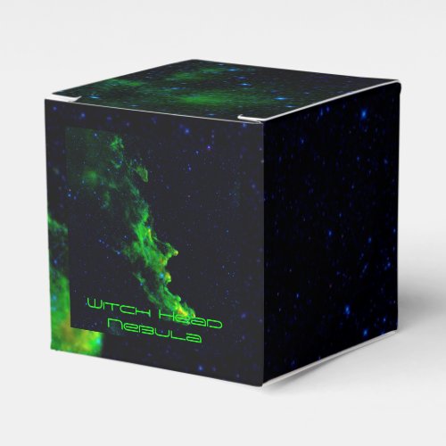 Witch Head Nebula astronomy image Favor Boxes