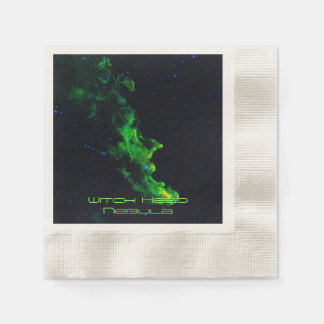 Witch Head Nebula astronomy image Napkins