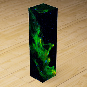 Witch Head Nebula astronomy image Wine Gift Box