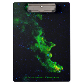 Witch Head Nebula deep space astronomy image Clipboard