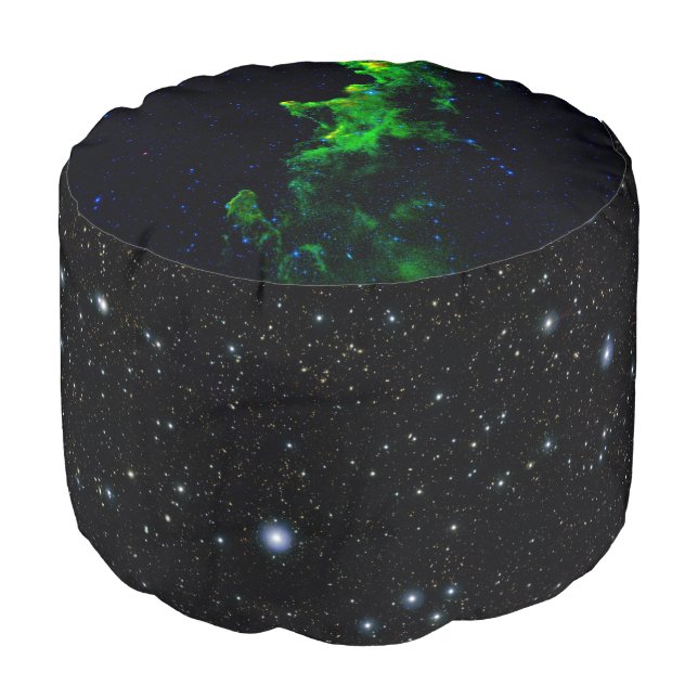 Witch Head Nebula deep space astronomy image Pouf (Angled Front)