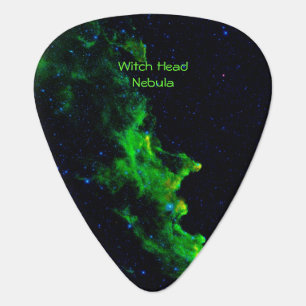 Witch Head Nebula Guitar Pick
