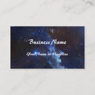 Witch Head Nebula NASA Space Business Card