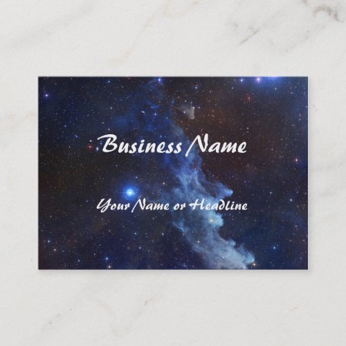 Witch Head Nebula NASA Space Business Card Templates