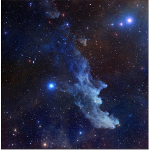 Witch Head Nebula NASA Space Cutout